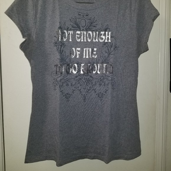 Foils short sleeve teen not enough of me to go aroud - Picture 2 of 5